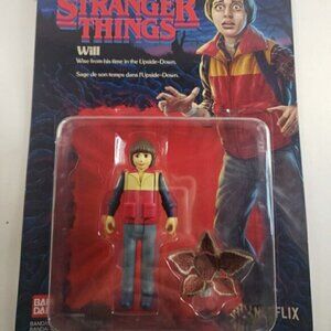 STRANGER THINGS 4" Will Action Figure Only at Target Bandai Netflix Demogorgon